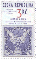 1995, Tradice české známkové tvorby